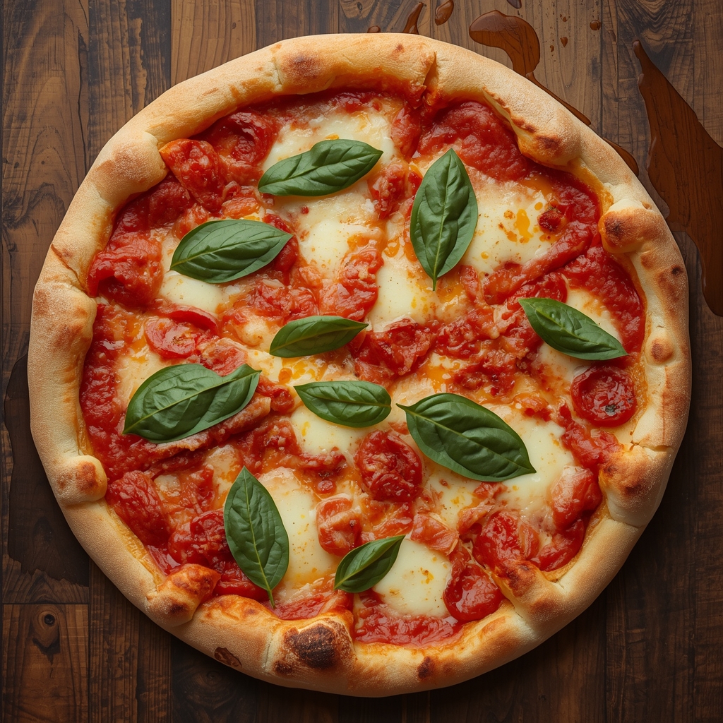 Quattro Formaggi Pizza
